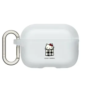 【RHINOSHIELD 犀牛盾】AirPods Pro2/Pro/第3/2/1代 無線耳機保護殼/洗蓬蓬(Hello Kitty)