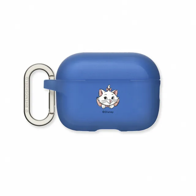 【RHINOSHIELD 犀牛盾】AirPods Pro2/Pro/第3/2/1代 耳機保護殼/迪士尼經典系列-貓兒歷險記-瑪麗貓(迪士尼)