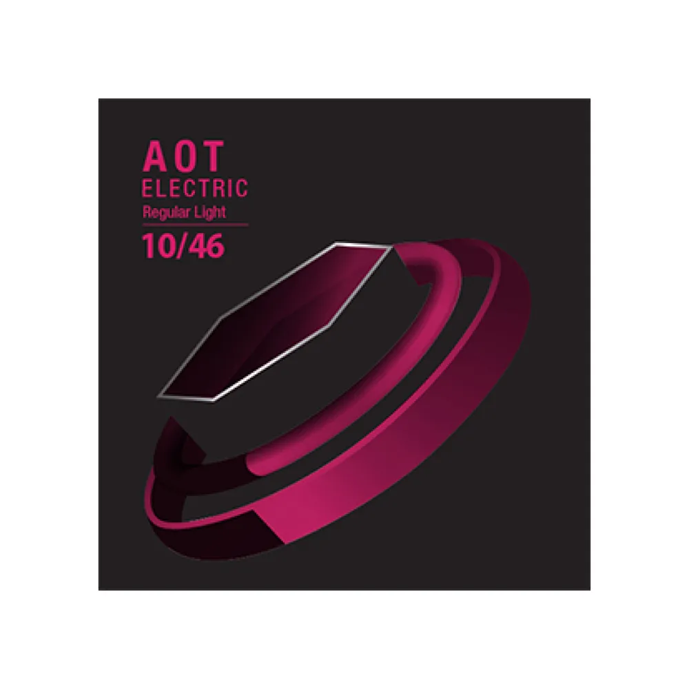 【BlackSmith】ANW-1046 奈米碳纖維 AOT 薄包膜 電吉他弦(原廠公司貨 商品保固有保障)