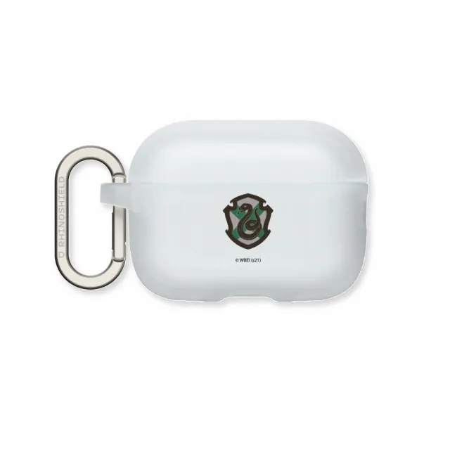 【RHINOSHIELD 犀牛盾】AirPods Pro2/Pro/第3/2/1代 無線耳機保護殼/史萊哲林徽章(哈利波特)