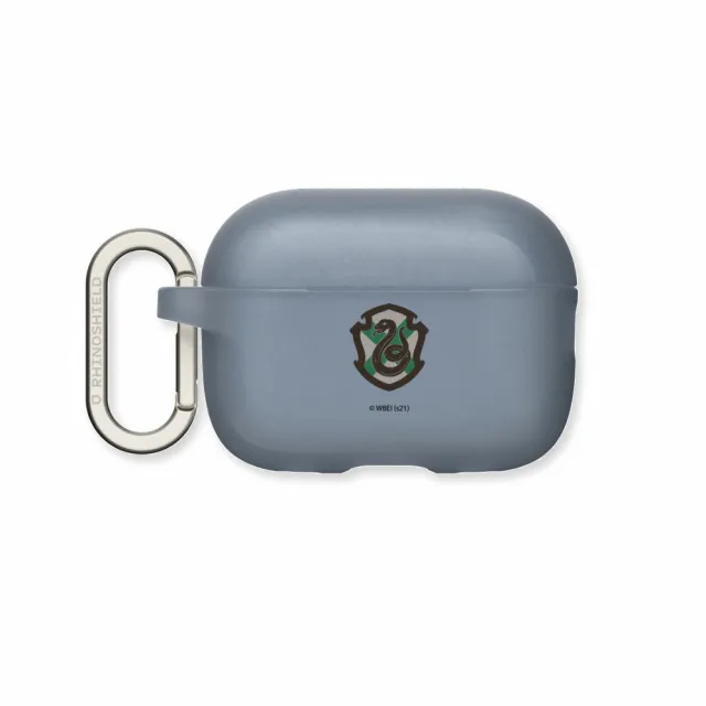 【RHINOSHIELD 犀牛盾】AirPods Pro2/Pro/第3/2/1代 無線耳機保護殼/史萊哲林徽章(哈利波特)