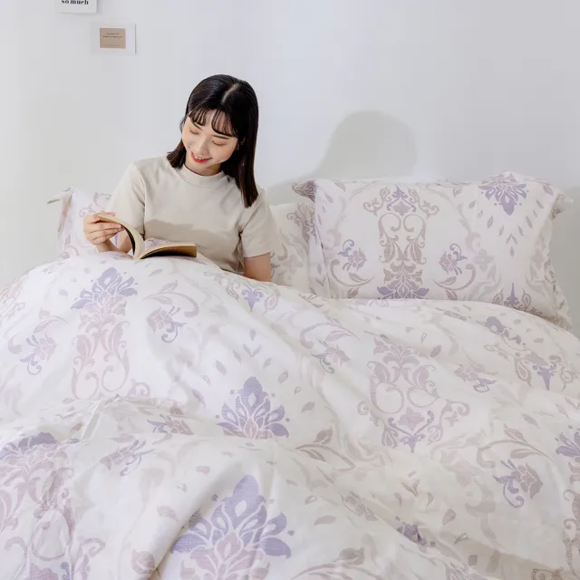【青鳥家居】台灣製TENCEL天絲三件式床包枕套組-多款可選(雙人)