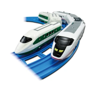 【TAKARA TOMY】PLARAIL 鐵道王國E2系新幹線&E3系新幹線 雙入組(多美火車)