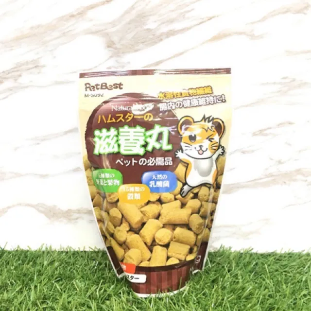 【PetBest】鼠用滋養丸點心 300g(寵物鼠 倉鼠 零食 營養 益生菌 口腔 咬合 磨牙 清潔 保健)