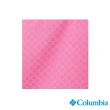【Columbia 哥倫比亞 官方旗艦】女款- UPF30涼感快排短袖上衣-桃紅(UAR55460FC/ 2023春夏品)