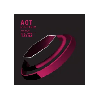 【BlackSmith】ANW-1252 奈米碳纖維 AOT 薄包膜 電吉他弦(原廠公司貨 商品保固有保障)