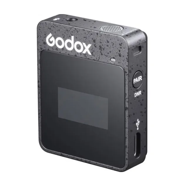 【Godox 神牛】Movelink II 2.4GHz 二代 迷你無線收音系統 內建鋰電池 M2套組 一對二(公司貨)