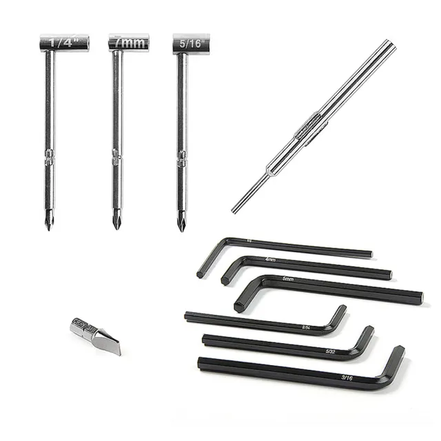 【Music Nomad】MN235｜吉他板手工具盒(專業吉他技師首選工具)
