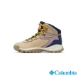 【Columbia 哥倫比亞官方旗艦】女款- Omni-Tech防水高筒健走鞋-深藍(UBL89160NY / 2023春夏)