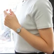 【SEIKO 精工】LUKIA 菱格紋切割水晶鏡面太陽能腕錶   母親節(V117-0EF0S/SSVR133J-22.8mm)