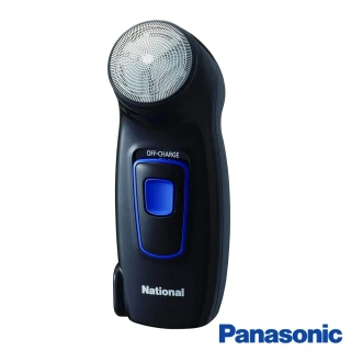 【Panasonic 國際牌】日製旋轉式刀頭國際電壓充電式刮鬍刀(ES-6510-K)