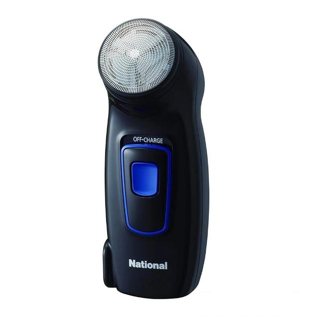 【Panasonic 國際牌】日製旋轉式刀頭國際電壓充電式刮鬍刀(ES-6510-K)