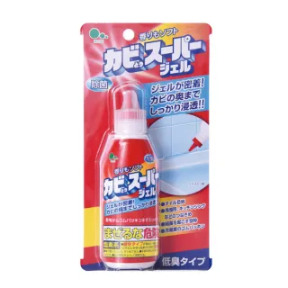 【日本MITSUEI美淨易】強效深層去除汙垢防臭味除霉膏劑100ml(浴室地板牆面磁磚廁所馬桶漂白除水垢-5年效)