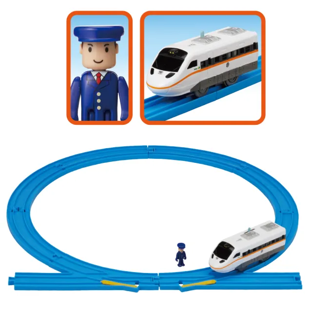 【TAKARA TOMY】PLARAIL 鐵道王國 台鐵太魯閣號入門組(多美火車)