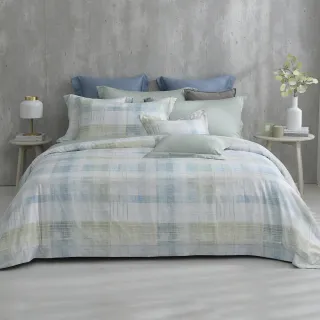 【IN-HOUSE】400織紗棉天絲薄被套床包組-藝者夢境(加大)