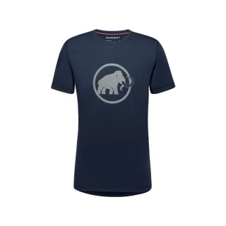 【Mammut 長毛象】Mammut Core T-Shirt Men Reflective 機能短袖T恤 海洋藍 男款 #1017-04051