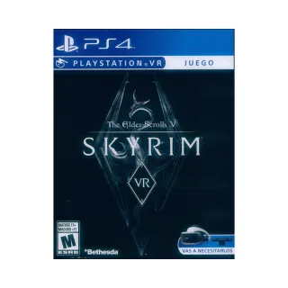 【SONY 索尼】PS4 上古捲軸5：天際 VR The Elder Scrolls V: Skyrim VR(英文美版 PSVR專用)