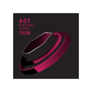 【BlackSmith】ANW-1356 奈米碳纖維 AOT 薄包膜 爵士款 電吉他弦(原廠公司貨 商品保固有保障)