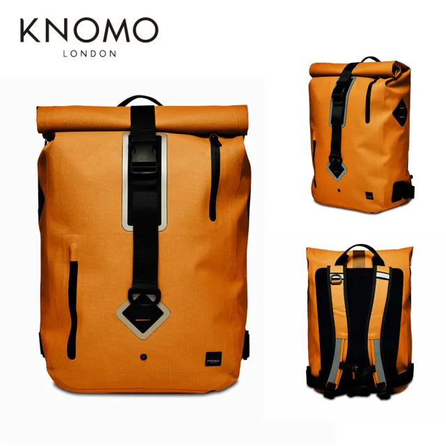 【KNOMO】KEW英倫機能時尚捲頂後背包