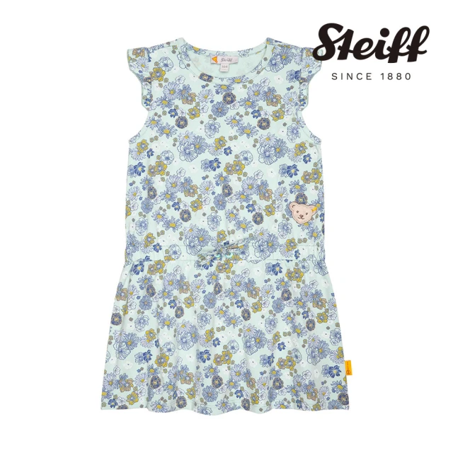 STEIFF 熊頭童裝 條紋短袖洋裝(洋裝)品牌優惠