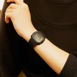 【CASIO 卡西歐】G-SHOCK 優雅簡約 玻璃蒸鍍電子錶 畢業禮物(GMD-S5600-1)