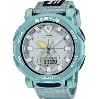 【CASIO 卡西歐】BABY-G BGA-310系列 Outdoor 環保錶帶手錶  女王節(BGA-310C-3A)