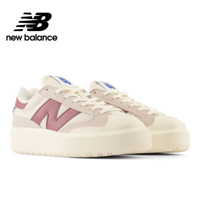 【NEW BALANCE】NB CT302運動鞋/復古鞋_中性_白酒紅_CT302RE-D