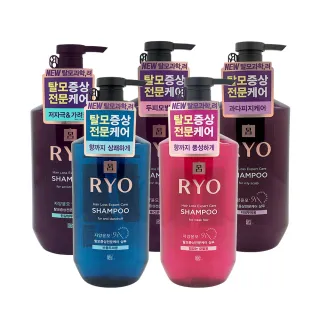 【RYO 呂】滋養韌髮洗髮精9EX升級版400ml(平行輸入)