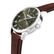 【Timberland】天柏嵐 文藝時尚兩地時間手錶-42mm(TDWGB2201502)