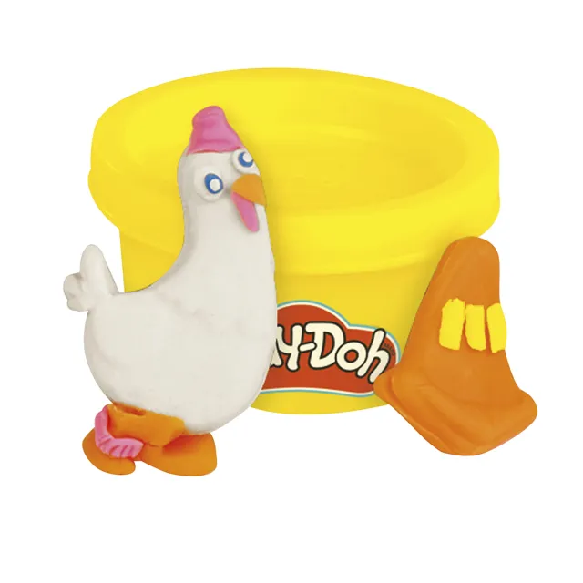 【PLAYDOH 培樂多】卡通系列-汪汪隊立大功遊戲組 F1834(幼兒黏土玩具/無毒黏土/趣味益智玩具/汪汪隊玩具)