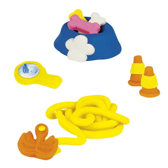 【PLAYDOH 培樂多】卡通系列-汪汪隊立大功遊戲組 F1834(幼兒黏土玩具/無毒黏土/趣味益智玩具/汪汪隊玩具)