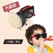 【Mua 姆兒選品】Kocotree折疊太陽眼鏡兒童太陽眼鏡兒童墨鏡-送眼鏡盒(幼童折疊墨鏡 兒童防曬)