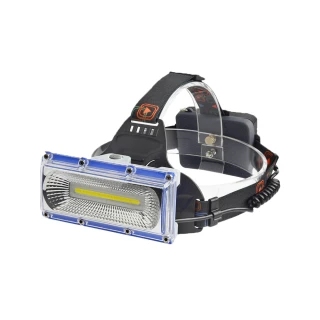 【O.LAMP】LED強光頭燈 充電型 851-W608(照明燈 探照燈 露營燈 登山頭燈)