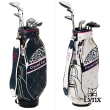 【Lynx Golf】女款Lynx山貓 Crystal Cat EF3 高爾夫套桿組-附球袋(兩色)