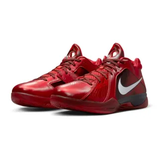 【NIKE 耐吉】Nike KD 3 Retro All-Star 紅黑 3代 明星賽 復刻版 全明星 籃球鞋(DV0835-600)