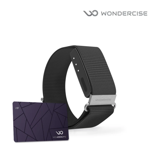 【Wondercise】Timeless 健康智能手環(附VIP課程)