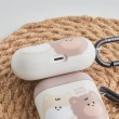 【TOYSELECT】AirPods 第3代 CO.ME Planet 微笑豆豆與大菲AirPods防摔保護套