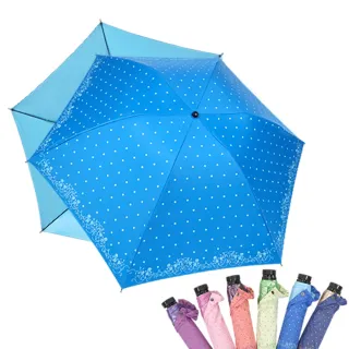 【雨之戀】降溫10度C鈦金奈米反向折傘(古典玫瑰 / 反向傘)