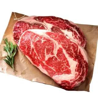 【約克街肉鋪】豪鮮_美國PRIME安格斯肋眼牛排10片(200g±10%/片)