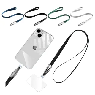 【YUNMI】動車款手機殼貼片掛脖繩 手機掛脖繩 Apple/安卓通用 手機吊繩(掛繩+短款掛片)