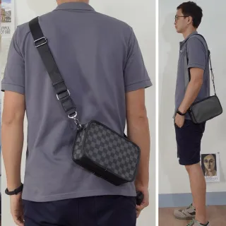 【MoonDy】包包 男生包包 小方包男 小包包 男側背包 男斜背包 防水包包 肩背包男 男生肩背