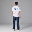 【Lee 官方旗艦】男裝 短袖T恤 / 帆船LOGO 經典白 季節性版型(LL230018K14)