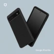 【RHINOSHIELD 犀牛盾】Google Pixel 6a SolidSuit 碳纖維紋路防摔背蓋手機保護殼(獨家耐衝擊材料)