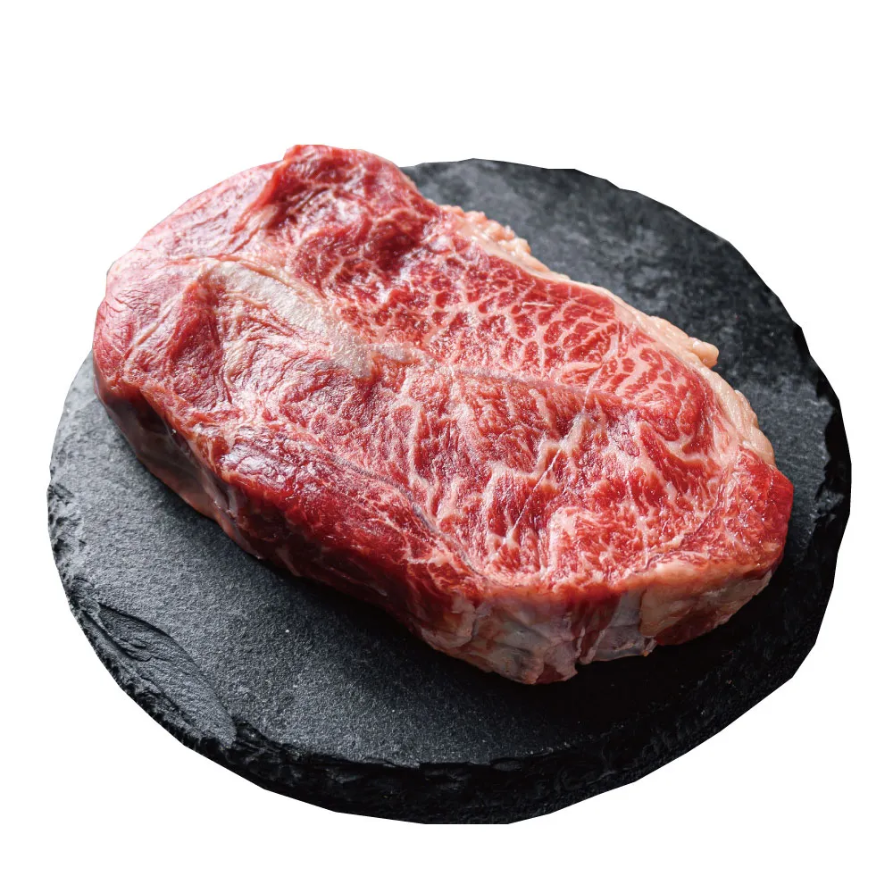 【豪鮮牛肉】美國安格斯雪花嫩肩牛排厚切10片(200g±10%/片)