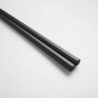 【HOLA】日本製高機能八角筷五入組-黑色