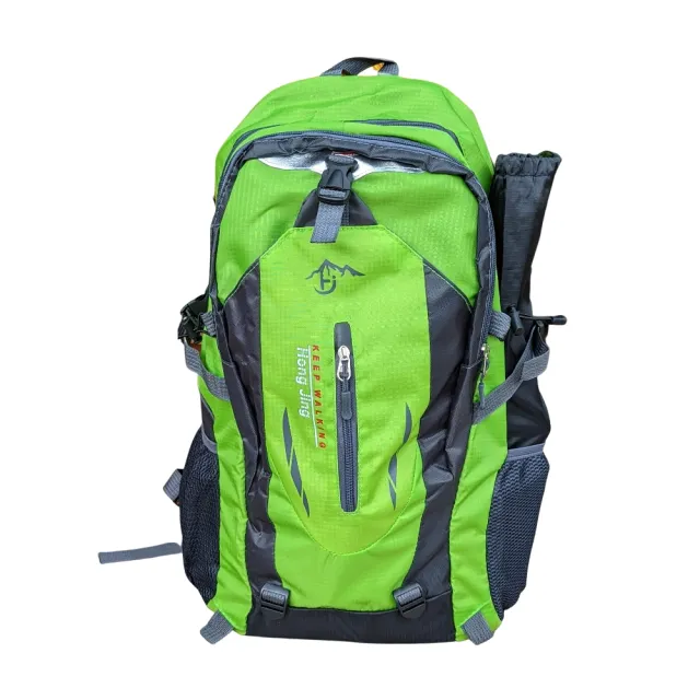 【May Shop】輕量運動戶外自助旅行雙肩後背包 男女中性款戶外運動旅行登山包(輕量