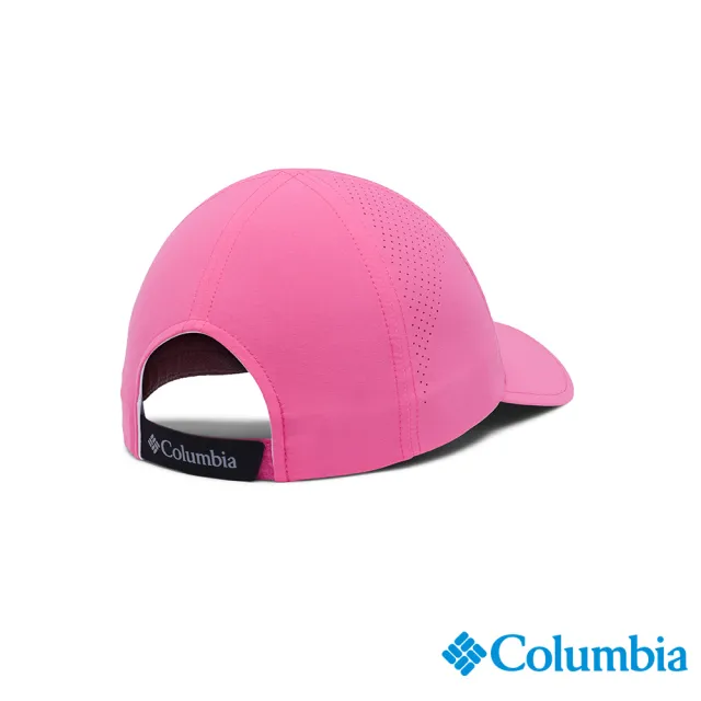 【Columbia 哥倫比亞 官方旗艦】中性-UPF50防潑快排棒球帽-桃紅(UCU01290FC/HS)