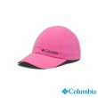 【Columbia 哥倫比亞 官方旗艦】中性-UPF50防潑快排棒球帽-桃紅(UCU01290FC/HS)