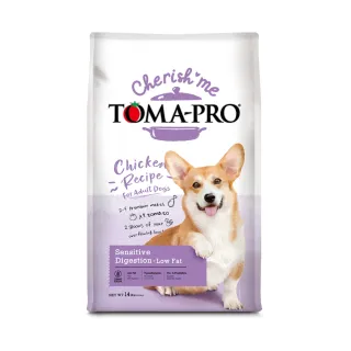 【TOMA-PRO 優格】親親食譜 成犬 敏感腸胃低脂配方 14磅(犬飼料/狗糧/乾糧)