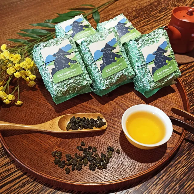 【臺茶舍】阿里山烏龍茶 150g包X2包/盒 嚴選阿里山區高山茶(真正臺灣茶 高山茶)
